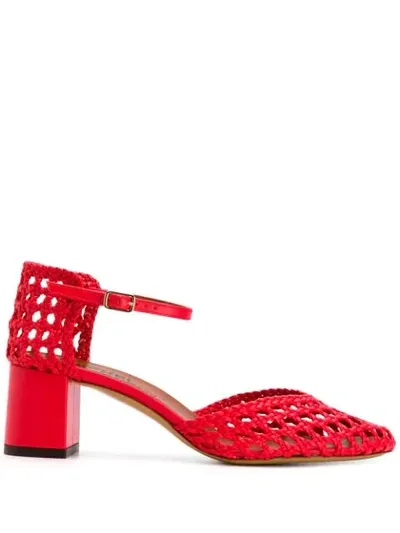 Michel Vivien Sandals Petrus In Red