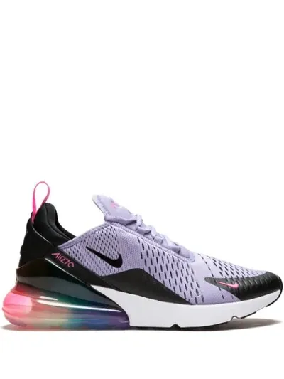 Nike Air Max 270 Betrue Flyknit Sneaker In Purple