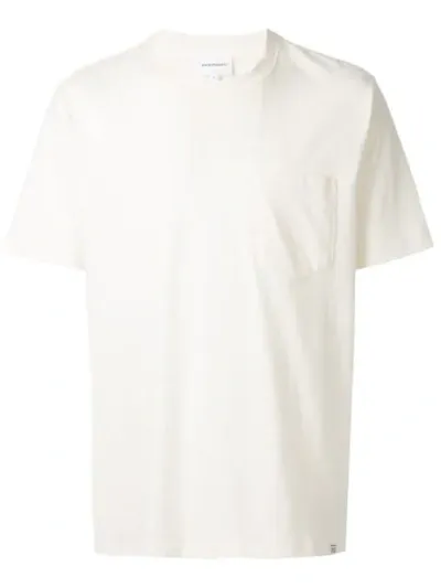 Norse Projects Johannes Pocket T-shirt In White