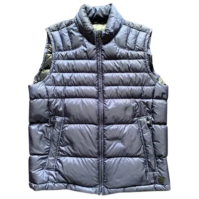 Pre-owned Hugo Boss Vest In Blue