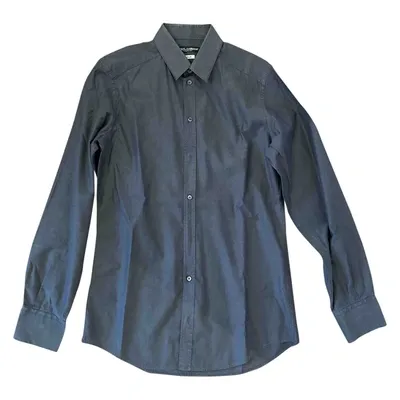 Pre-owned Dolce & Gabbana Shirt In Grey