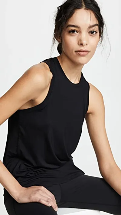 Splits59 Toni Jersey Tank Top In Black