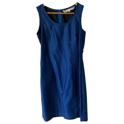 Pre-owned Krizia Dress In Blue