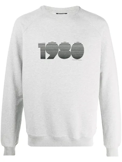 Ron Dorff '1980' Print Sweatshirt In White