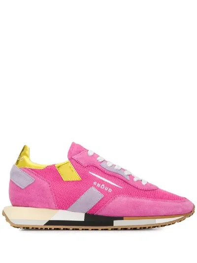 Ghoud Baskets Running Sneakers In Pink