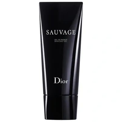 Dior 4.2 Oz. Sauvage Shaving Gel In White