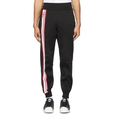 Gcds Logo Track Trousers In Black