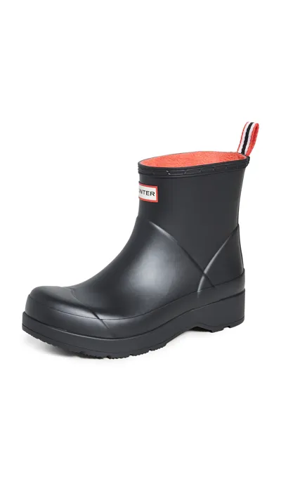 Hunter Original Play Short Wellington Boots In Black