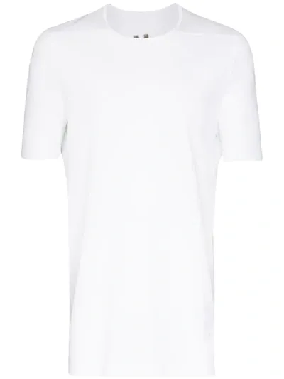 Rick Owens Drkshdw Level Cotton T-shirt In White