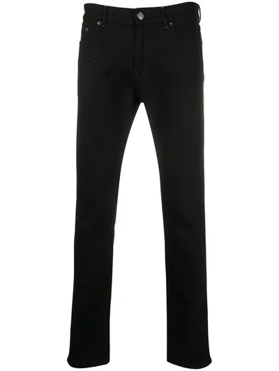 Pt05 Straight-leg Trousers In Black