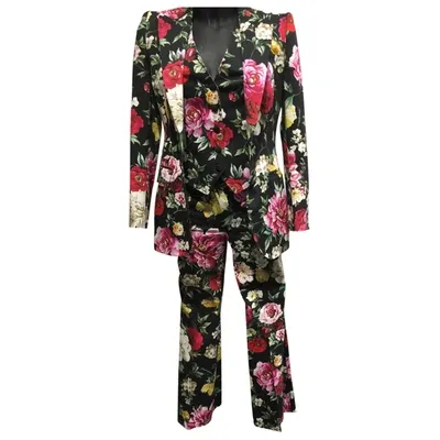 Pre-owned Dolce & Gabbana Suit Jacket In Multicolour