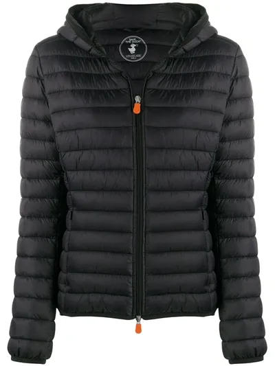 Save The Duck Gigax Padded Jacket In Black