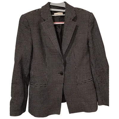 Pre-owned Emporio Armani Wool Blazer In Black