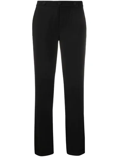 Federica Tosi Tailored Trousers In Black