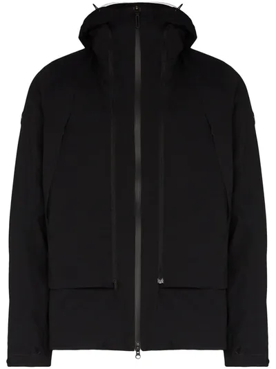 Descente Black Transform Hooded Jacket