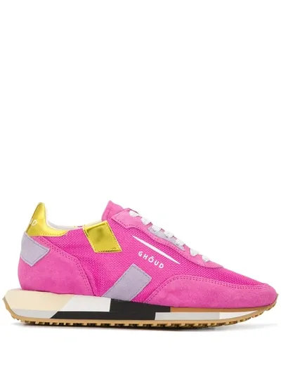 Ghoud Venice Low-top Sneakers In Pink