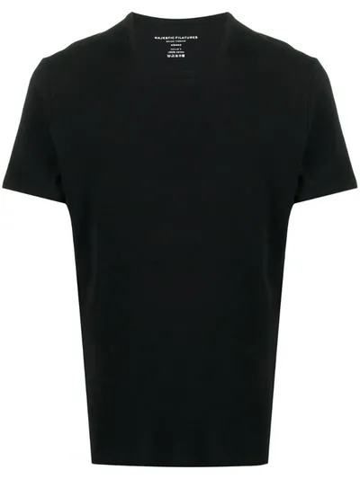 Majestic Short Sleeve T-shirt In Black