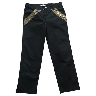 Pre-owned Moschino Cheap And Chic Short Pants In Black