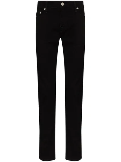 True Religion Tony Skinny Jeans In Black