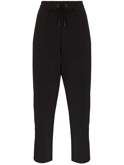 Sweaty Betty Explorer Cropped Track Pants In Black