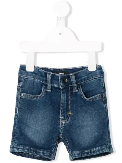 Hugo Boss Babies' Blue Bermuda Shorts