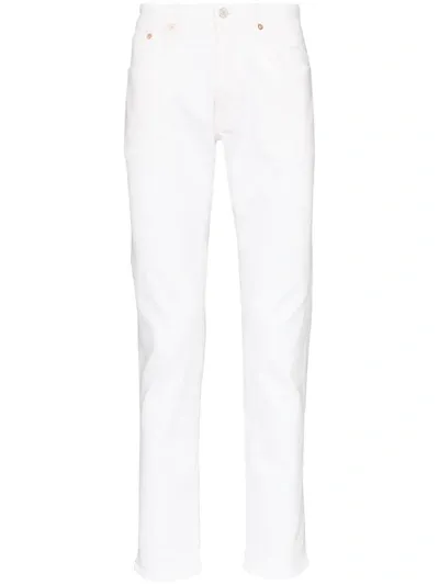 Polo Ralph Lauren Pearl Regular Fit Jeans In White