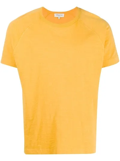 Ymc You Must Create Stretch-fit T-shirt In Yellow