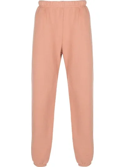 Les Tien Tapered-leg Track Pants In Pink