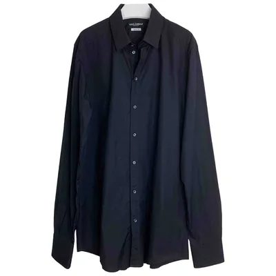 Pre-owned Dolce & Gabbana Shirt In Black