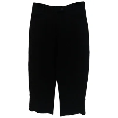 Pre-owned Dolce & Gabbana Chino Pants In Black