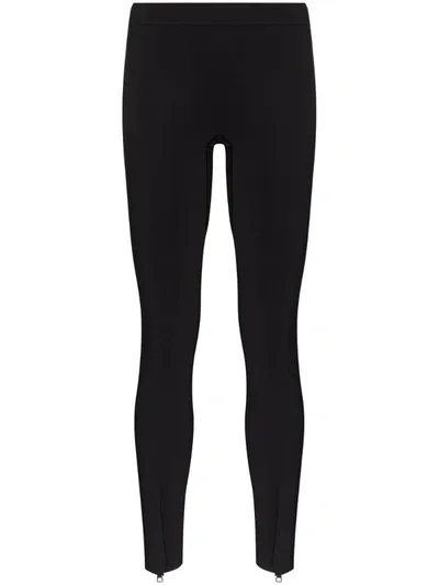 Reebok Day Knit Tights In Black