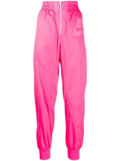 Nike High Waisted Pink Cargo Pants