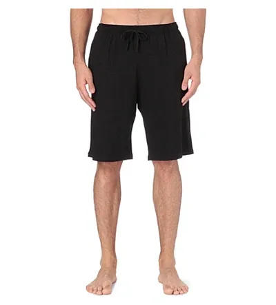 Derek Rose Derek Rose Mens Black Basel Stretch-modal Shorts