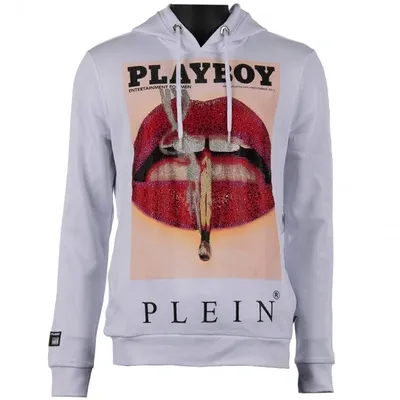 Pre-owned Philipp Plein Sweatshirt In White