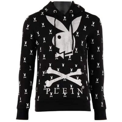 Pre-owned Philipp Plein Sweatshirt In Black