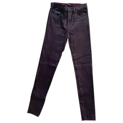 Pre-owned J Brand Slim Jeans In Other