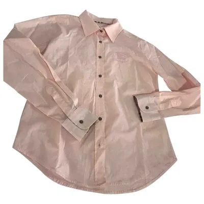 Pre-owned Burberry Shirt In Pink