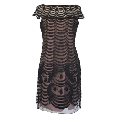 Pre-owned Temperley London Dress In Black