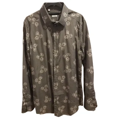 Pre-owned Dolce & Gabbana Shirt In Anthracite