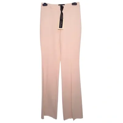 Pre-owned Giambattista Valli Large Pants In Pink