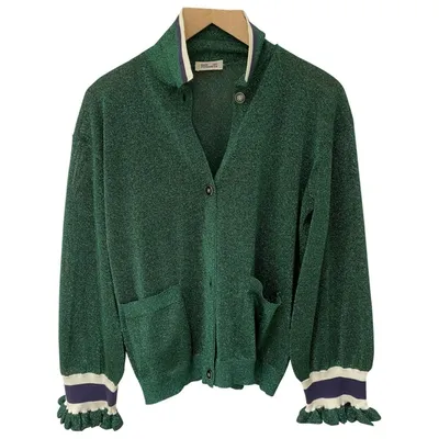 Pre-owned Baum Und Pferdgarten Knitwear In Green