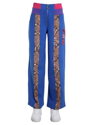 Fila "reina" Trousers In Blue