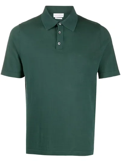 Ballantyne Plain Polo Shirt In Green