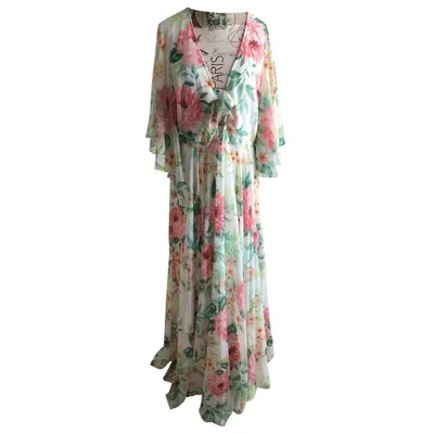 Pre-owned Yumi Kim Maxi Dress In Pink