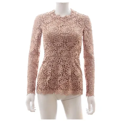 Pre-owned Stella Mccartney Blouse In Pink