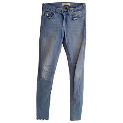 Pre-owned Scotch & Soda Slim Jeans In Blue