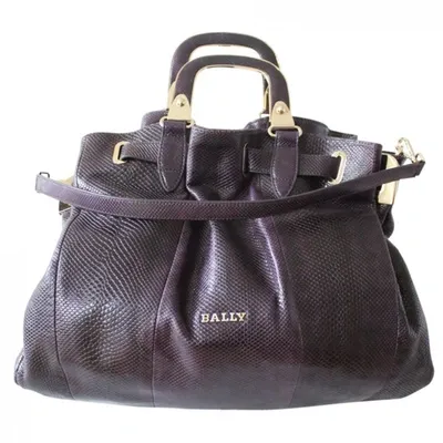 Pre-owned Bally Leather Handbag