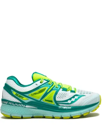 Saucony Triumph Iso 3 Sneakers In Green