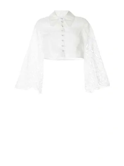 Alice Mccall White 'moonchild' Top