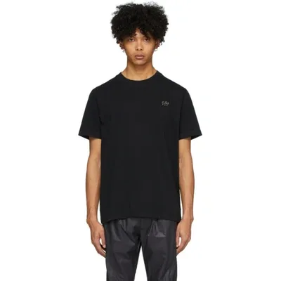 Eytys Smith Logo T-shirt In Black